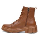 Bota Coturno Feminina Laura Caramelo Vittal - R780Caramelo