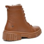 Bota Coturno Feminina Laura Caramelo Vittal - R780Caramelo