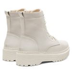 Bota Vittal Jade em Couro Legitimo Off-White - R1050OffWhite