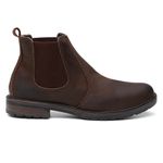 Bota Louis Vuitton Chelsea Couro Preto Masculina Original - KKE2