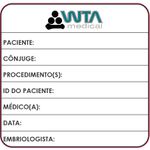 Etiqueta Magnética MED