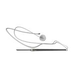 Sistema Prático de Aspiração Equino Duplo Fluxo Mandril 8mm Agulha 12G (Embal.)