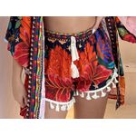 Shorts Pom Pom 