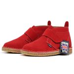 Bota Lancaster red