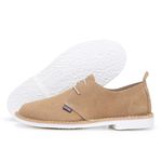 Sapato York Camel White Sole 