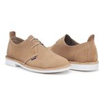 Sapato York Camel White Sole 