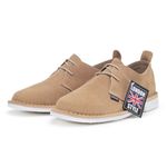 Sapato York Camel White Sole 