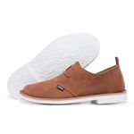 Sapato York tabaco White Sole