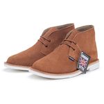 Bota Desert Atacama Tabaco White Sole 