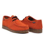 Sapato London Orange Black