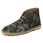 Bota Desert Camuflado 