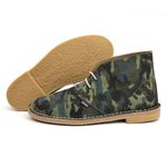 Bota Desert Camuflado 