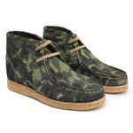 Bota London High Camuflado