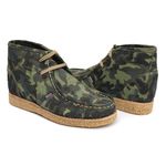 Bota London High Camuflado