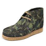 Bota London High Camuflado