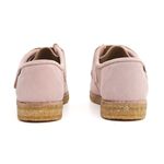 Sapato Velcro Rosa