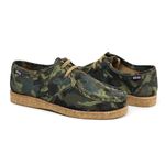 Sapato London Camuflado