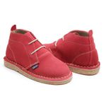 Bota Camping Kids Vermelho