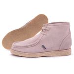 Bota London High Creme 