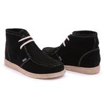 Bota London High Preto