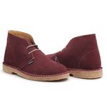 Bota Desert Color Bordo