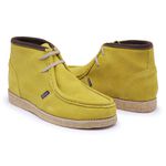 Bota London High Yellow