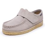 Sapato Velcro Taupe