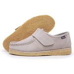 Sapato Velcro Taupe