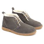 Bota Snow Cinza