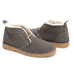 Bota Snow Cinza