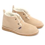 Bota Snow Creme