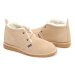 Bota Snow Creme