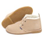 Bota Snow Creme