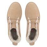 Bota Snow Creme
