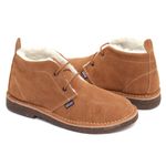 Bota Snow Caramelo