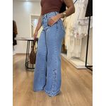 Calça Jeans Botões 