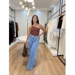 Calça Jeans Botões 