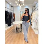 Calça Jeans Preta Estonada