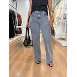 Calça Jeans Preta Estonada