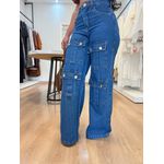 Calça Cargo Jeans 