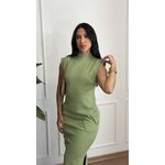 Vestido Muscle Tee Verde