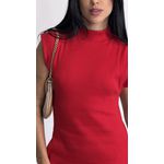 Vestido Muscle Tee Vermelho