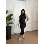 Vestido Muscle Tee Preto