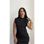 Vestido Muscle Tee Preto