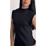 Vestido Muscle Tee Preto