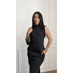 Vestido Muscle Tee Preto