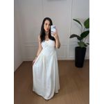 Vestido Aurora Branco