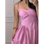 Vestido Aurora Rosa Bebê 