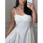 Vestido Aurora Branco