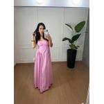 Vestido Aurora Rosa Bebê 